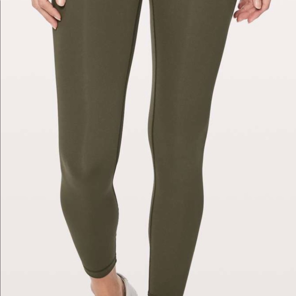 Lululemon wunder under luxtreme fabric